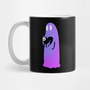 Ghost With Pet Mug